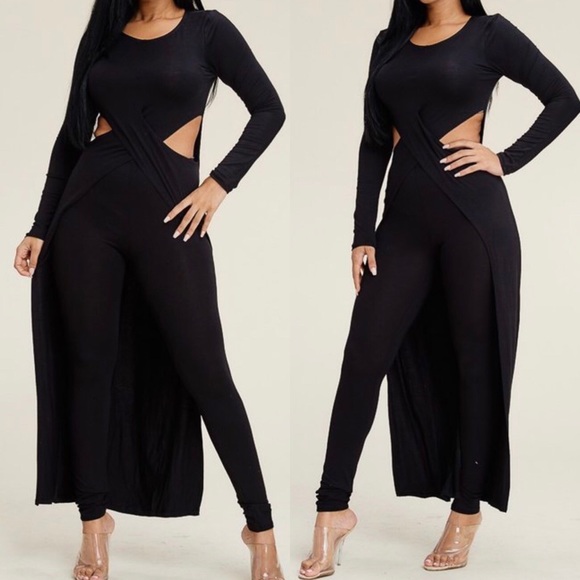 Pants - ‼️‼️PRICE FIRM‼️‼️Black leggings SET